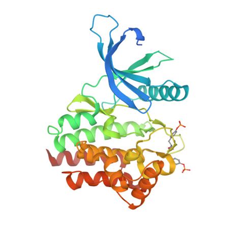 RCSB PDB 5CF4 CRYSTAL STRUCTURE OF JANUS KINASE 2 IN COMPLEX WITH N