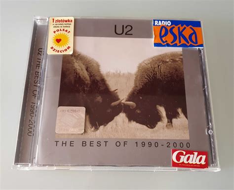 Płyta CD album U2 The best of 1990 2000 Sulejówek OLX pl