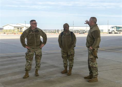 Dvids Images St Af Command Chief Master Sgt Visits Air National