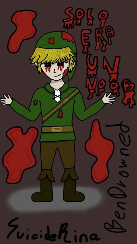 Dibujo Digital De Ben Drowned CREEPYPASTAS AMINO Amino