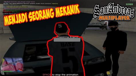 KEHIDUPAN BARU MENJADI MEKANIK 1 JGRP GTA SA ROLEPLAY INDONESIA