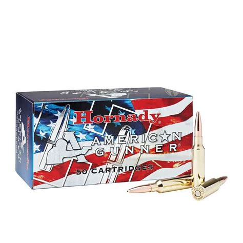 Hornady 81482 American Gunner 6 5 Creedmoor 140gr Boat Tail Hollow Point Bthp 50rd Bx 10 Bx