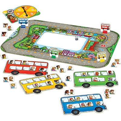 Bus Stop Board Game | Orchard Toys