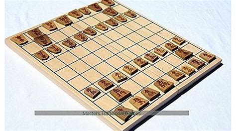 Play Today Shogi (Japanese Chess) set with folding board Chess Set ...