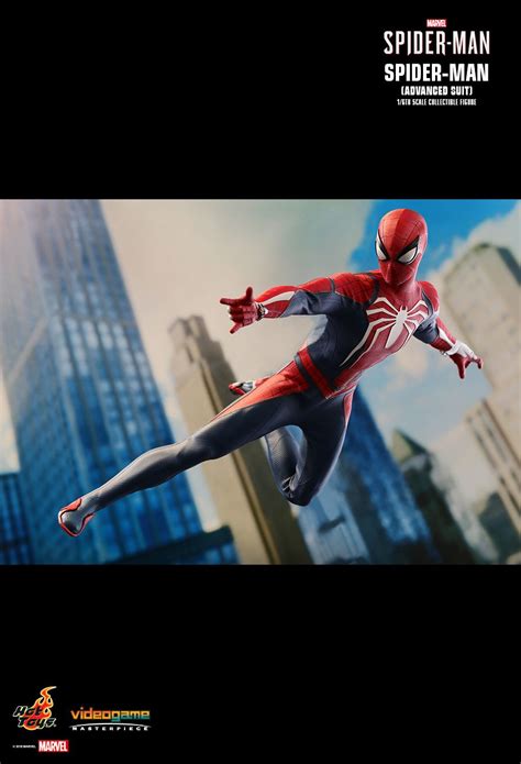 Hot Toys Spider Man Game Figure Swings Into Action The Nerdy