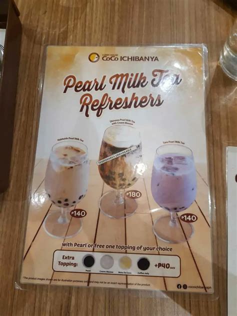 Coco Ichibanya Menu Philippines (2024) — Philippine Menus