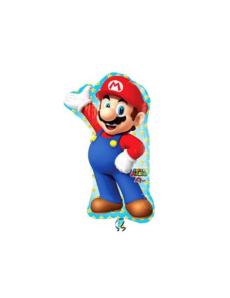 Super Mario Bross Ballon Stunden Versand Bacanal Kost Me