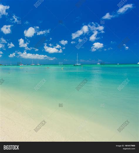 Caribbean Sea On Aruba Image & Photo (Free Trial) | Bigstock