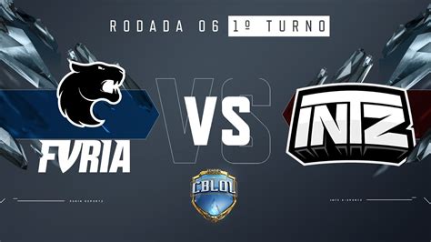 CBLoL 2020 1ª Etapa Fase de Pontos Furia Uppercut Esports x INTZ