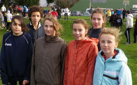 St Michel 41 élèves aux championnats de cross Ugsel Le Télégramme