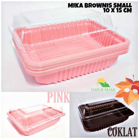 Jual Dapurmami Biji Mika Brownis S Bekal Brownies Brownis Nasi