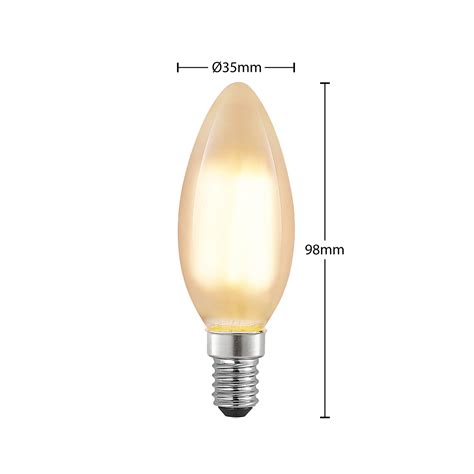 Ampoule Led E14 4 W 2 700 K Bougie Dim Mate X5 Luminaire Fr