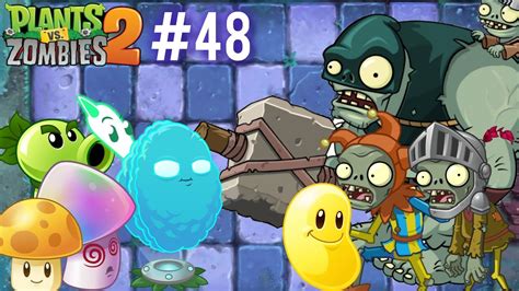 Gargantuan Battle Sun Bean Plants Vs Zombies 2 Walkthrough 48 No