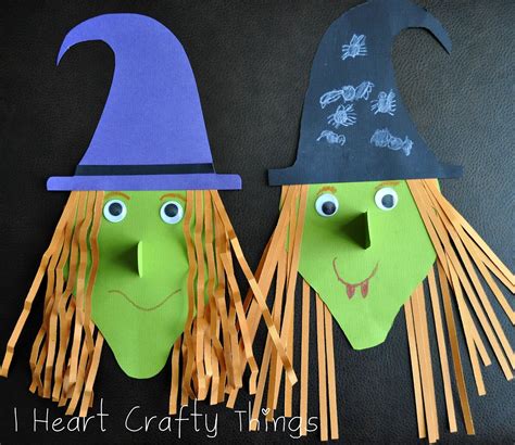 How To Make A Halloween Witch Craft Ann S Blog