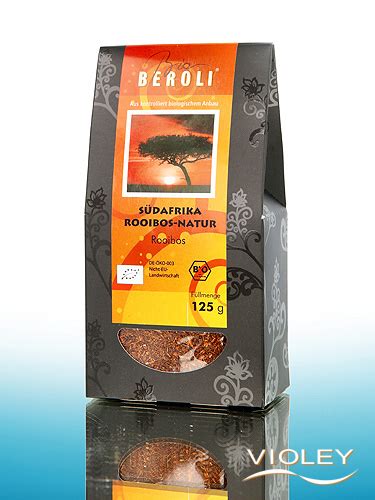 Beroli Organic South Africa Rooibos Nature Loose 125 G