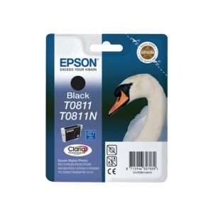 Epson T0811 Black Ink Cartridge (High Capacity) - Kenya Computer Shop