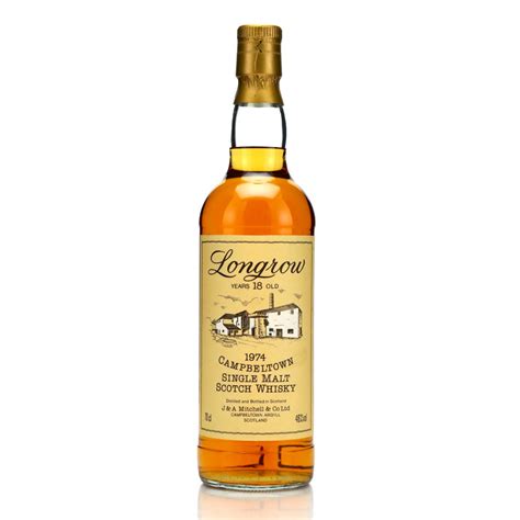 Longrow 1974 18 Year Old Whisky Auctioneer