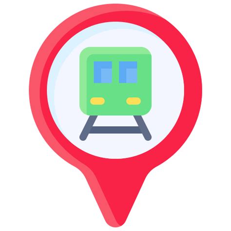 Train Station Generic Flat Icon