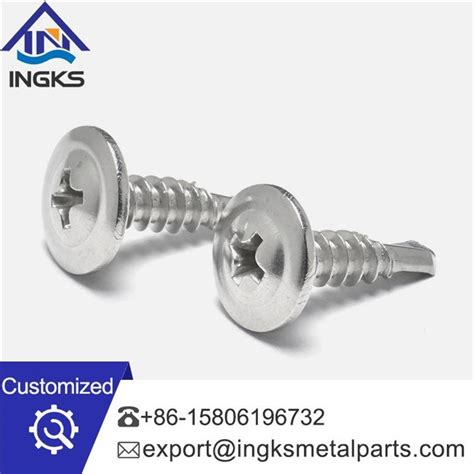 China Ss Phillips Truss Head Self Drilling Screws Suppliers