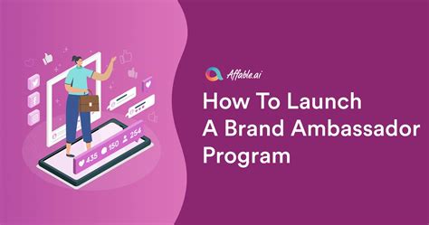 How To Launch A Brand Ambassador Program With Influencers