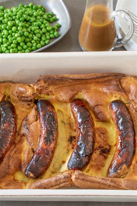 Easy Toad In The Hole With Onion Gravy Culinary Ginger