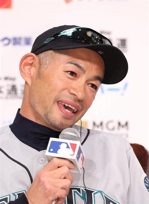 イチロー「自分が持てる技術見せたい」 開幕戦へ意気込み フォトジャーナル 産経フォト