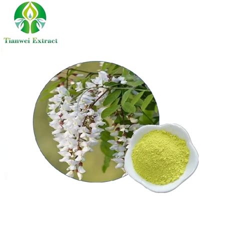 Natural Sophora Japonica Extract Quercetin Powder Quercetin