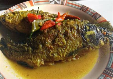 Resep Ikan Mas Bumbu Acar Kuning Step By Step Oleh Wulan Rachmawati