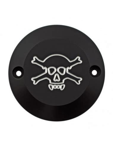 Point Cover Cpv Skull Nero Per Fl Fx Fxr Dyna Softail E Touring Dal