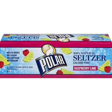 Polar Beverages Seltzer Raspberry 12 Pk 12 12 Fl Oz Shop D Agostino