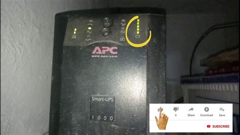 Apc Smart Ups 1500 Flashing Lights Americanwarmoms Org