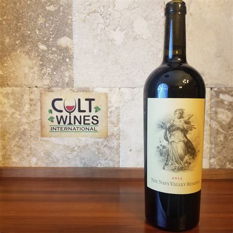 2014 The Napa Valley Reserve red Blend – Cult Wines International