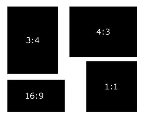 16:9 aspect ratio in cm Ratios printing definitive tvs actual classical