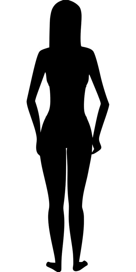 Svg Naked Costume Girl Nude Free Svg Image Icon Svg Silh