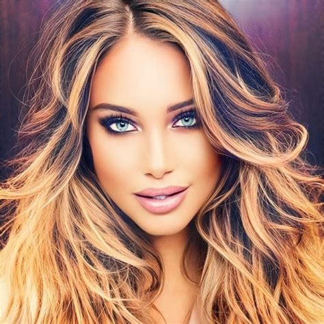 Amazing Makeup Long Hair Styles Quick Beauty Feminine Women Nice