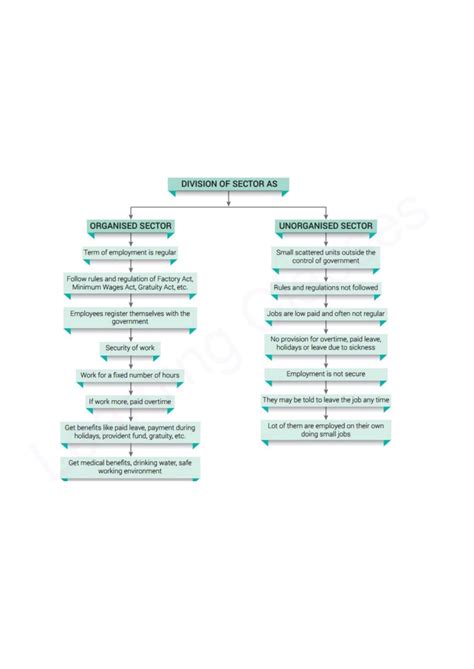 Class Economics Ncert Based Flow Charts Notes Learnpick India