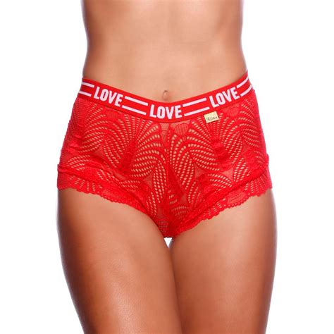 Calcinha Calesson Renda Love Patitex Pink Lingerie