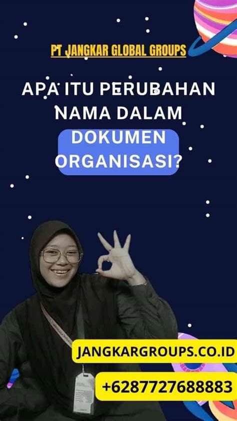 Perubahan Nama Dalam Dokumen Organisasi Jangkar Global Groups