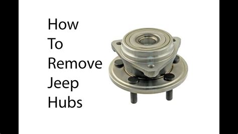 How To Replace Jeep Hubs YouTube