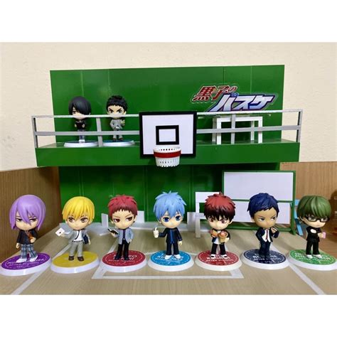 Kuroko No Basket โมเดล คุโรโกะ จิบิ ชุดนักเรียน Shopee Thailand