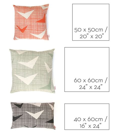 Shop news: three sizes of cushions — Skinny laMinx