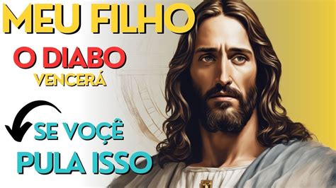 Deus Diz Hoje O Diabo Vence Se Voc Mensagem De Deus Para Voc