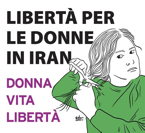 Donne vita Libertà Piacenza è con le donne e il popolo dell Iran