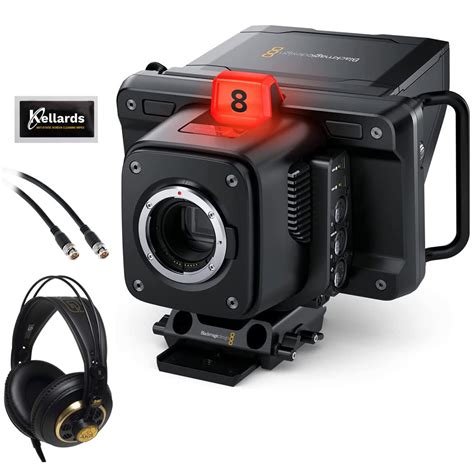 Blackmagic Design Studio Camera K Pro Ef Mount Cinstudmft G Pdk