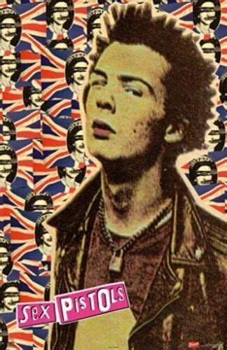 SEX PISTOLS SID VICIOUS POSTER FAMOUS PUNK NEW 24X36 EBay