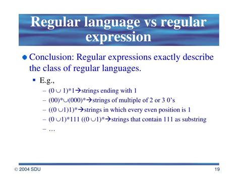 Ppt Lecture4 Regular Expressions Powerpoint Presentation Free Download Id3611312