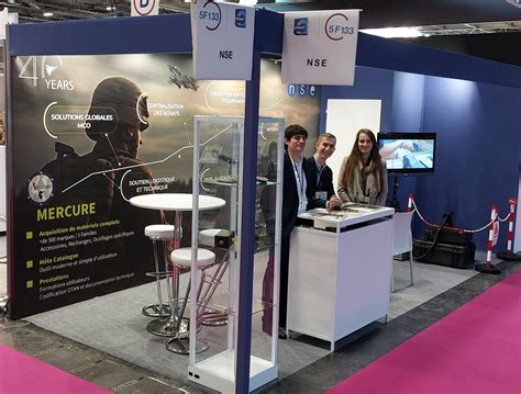 Salon Professionnel Milipol 2023 Nse