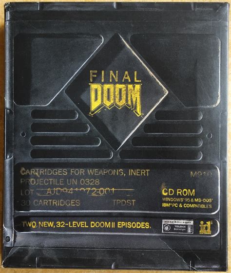 Final Doom - The Doom Wiki at DoomWiki.org