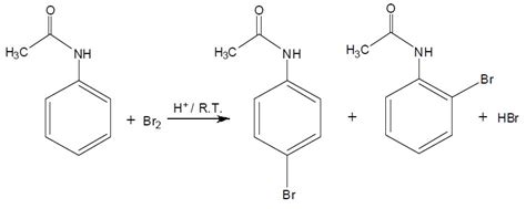 Synthesis Of P Bromoacetanilide From Acetanilide Blog Of Dr D K