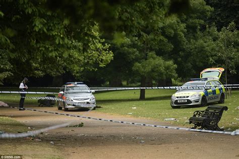 London Police Officer Stabbed After Hyde Park Water Fight Descends Into